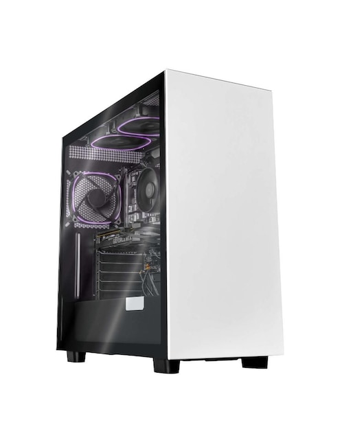 Computadora Gamer Xtreme PC Gaming XTNZR732GB54060W Full HD AMD Ryzen 7 NVIDIA GeForce RTX 4060 32 GB RAM 1 TB SSD