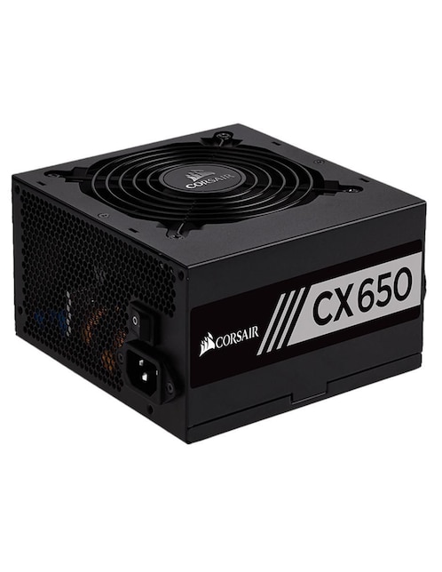 Fuente de poder Corsair CX650 80plus Bronze