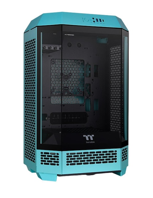 Gabinete de computadora Thermaltake Tower 300 Turquesa