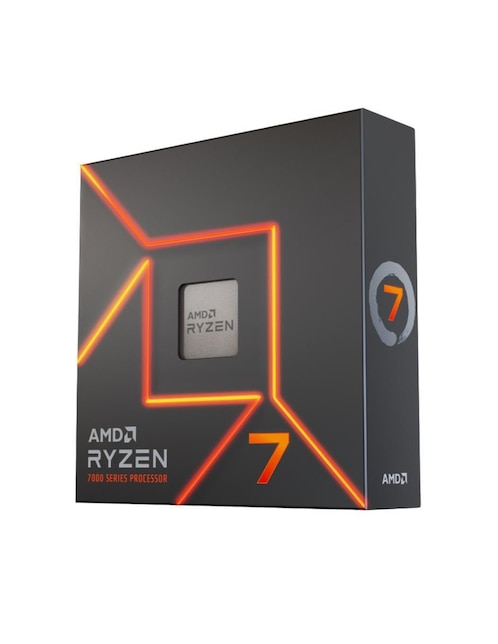 Procesador AMD Ryzen 7 7700X con 8 núcleos