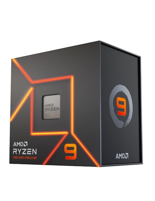 Procesador AMD Ryzen 9 7950x con 16 núcleos