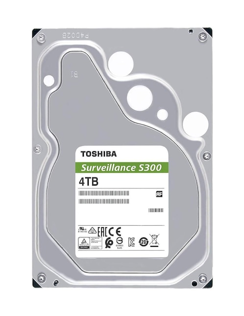 Disco duro interno Toshiba de 4 TB