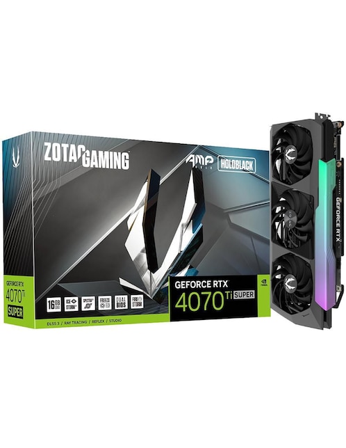 Tarjeta de video Zotac RTX 4070 TI Super