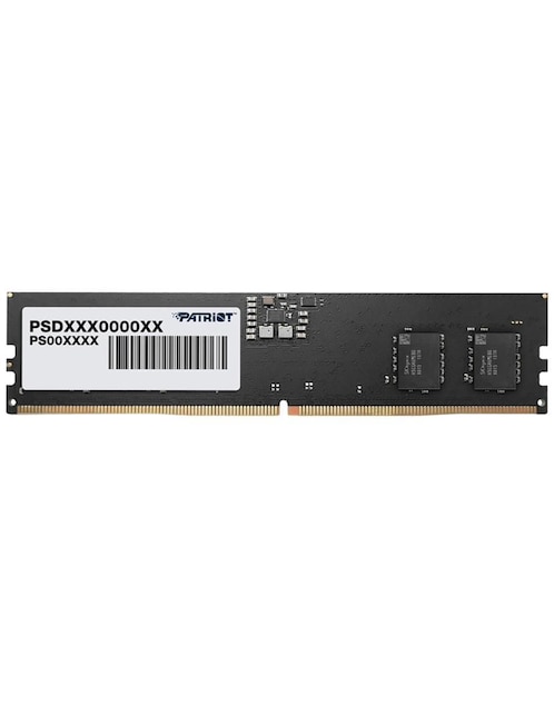 Memoria RAM DIMM DDR5 Patriot 32 GB PSD532G56002