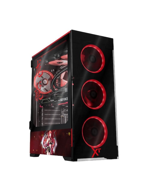 Computadora Gamer Xtreme PC Gaming XTPCR932GB4070SV Full HD AMD Ryzen 9 NVIDIA GeForce RTX 4070 Super 32 GB RAM 4 TB HDD 1 TB SSD