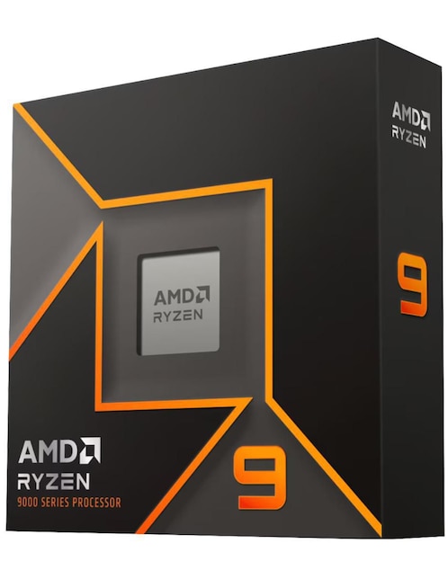 Procesador AMD Ryzen 9 9900X con 12 núcleos