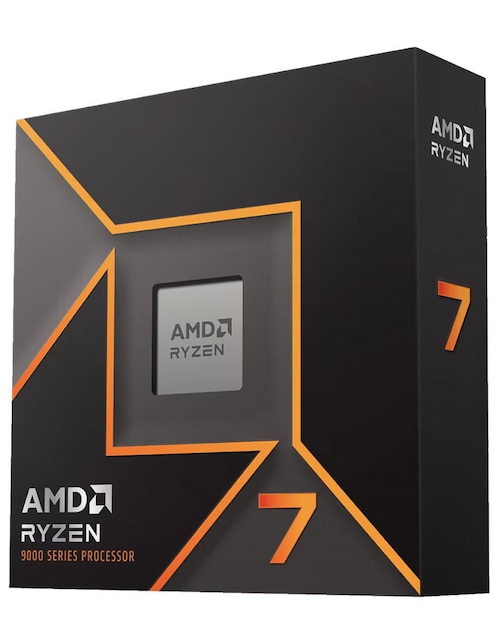 Procesador AMD Ryzen 7 9700X con 8 núcleos