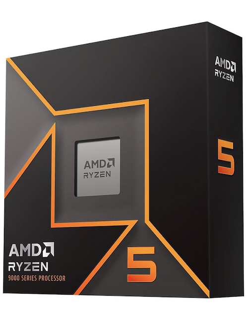 Procesador AMD Ryzen 5 9600X con 6 núcleos