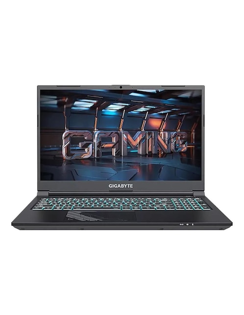 Laptop gamer Gigabyte G5 MF-E2LA313SH 15.6 pulgadas Full HD Intel Core i5 NVIDIA GeForce RTX 4050 16 GB RAM 512 GB SSD