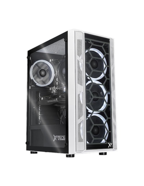 Computadora Gamer Xtreme PC Gaming XTPCR532GB4060KW Full HD AMD Ryzen 5 NVIDIA GeForce RTX 4060 32 GB RAM 1 TB SSD