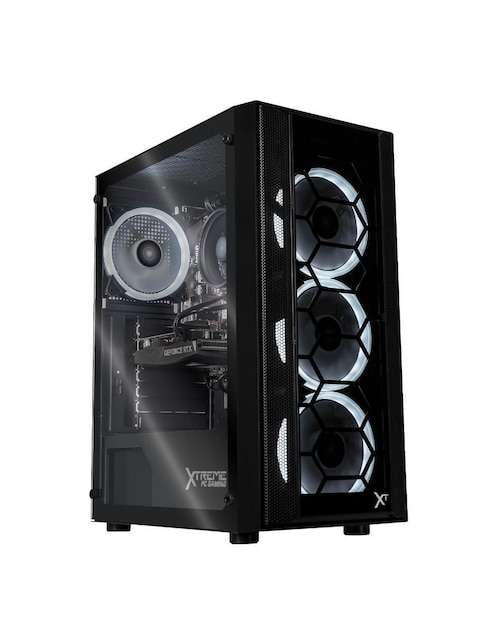 Computadora Gamer Xtreme PC Gaming XTPCR532GB4060KB Full HD AMD Ryzen 5 NVIDIA GeForce RTX 4060 32 GB RAM 1 TB SSD