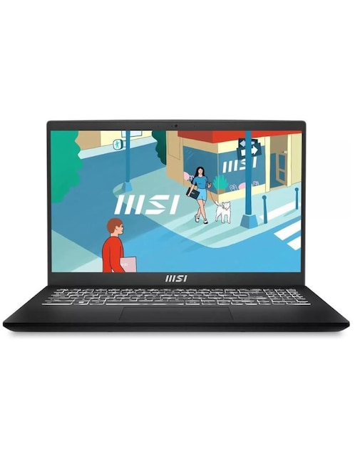 Laptop Msi Modern 15 B13M-010Us 15.6 pulgadas Full HD+ Intel Core i9 Intel Iris XE 32 GB RAM 1 TB SSD