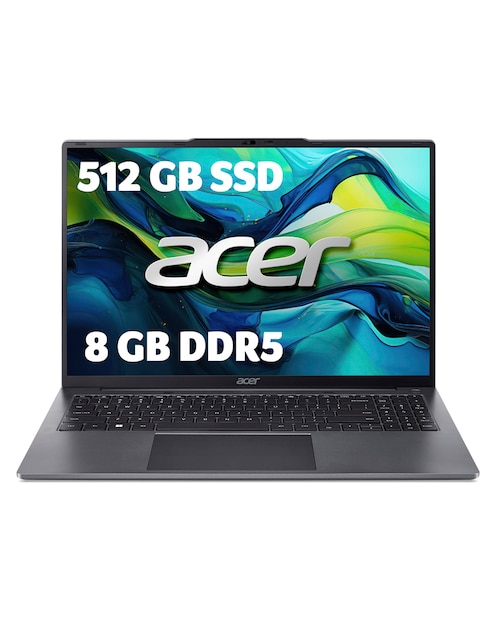 Laptop Thin & Light Acer Aspire Lite 16 pulgadas WUXGA Intel Core i3 8 GB RAM 512 GB SSD