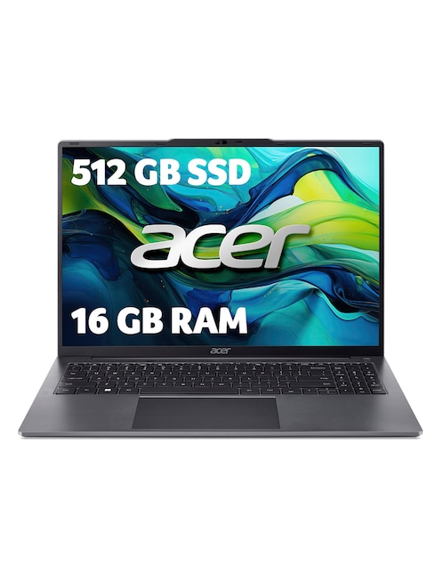 Laptop Thin & Light Acer Aspire Lite 16 pulgadas WUXGA Intel Core i7 16 GB RAM 512 GB SSD