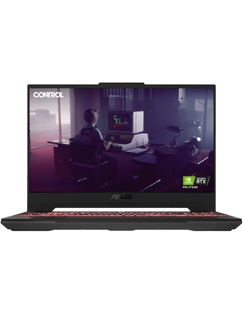 Laptop gamer Asus Tuf Gaming A15 15.6 pulgadas Full HD AMD Ryzen 5 NVIDIA Geforce RTX 4050 8 GB RAM 512 GB SSD