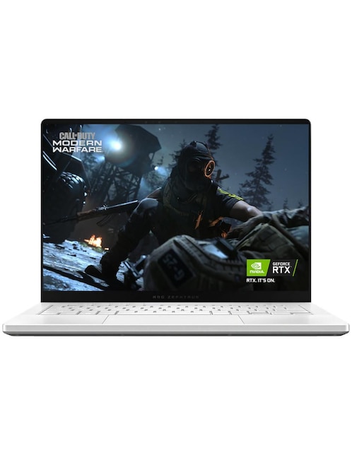 Laptop gamer Asus Zephyrus G14 14 pulgadas 3k AMD Ryzen 7 NVIDIA Geforce RTX 4050 16 GB RAM 512 GB SSD