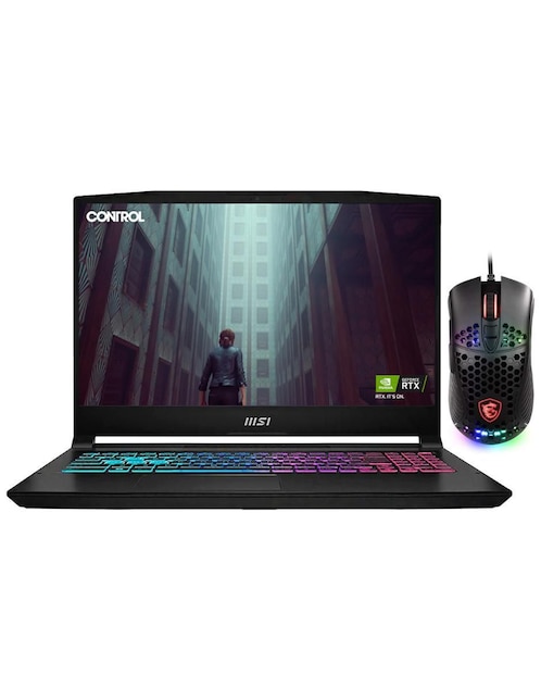 Laptop Gamer MSI Katana 15 15.6 pulgadas Full HD Intel Core i7 NVIDIA GeForce RTX 4070 32 GB RAM 1 TB SSD