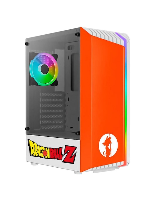 Gabinete  de computadora Xtreme PC Gaming Dragon Ball Edition