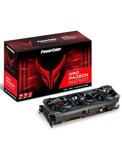 Tarjeta de video Power Color Red Devil RX 6750 XT