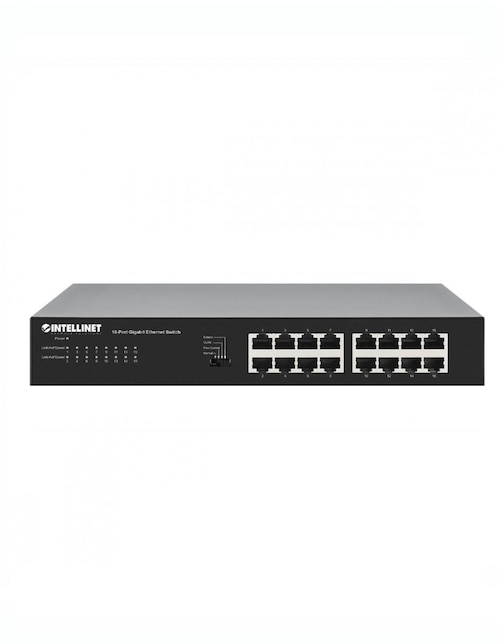 Conmutador ethernet Alámbrico Intellinet 561815