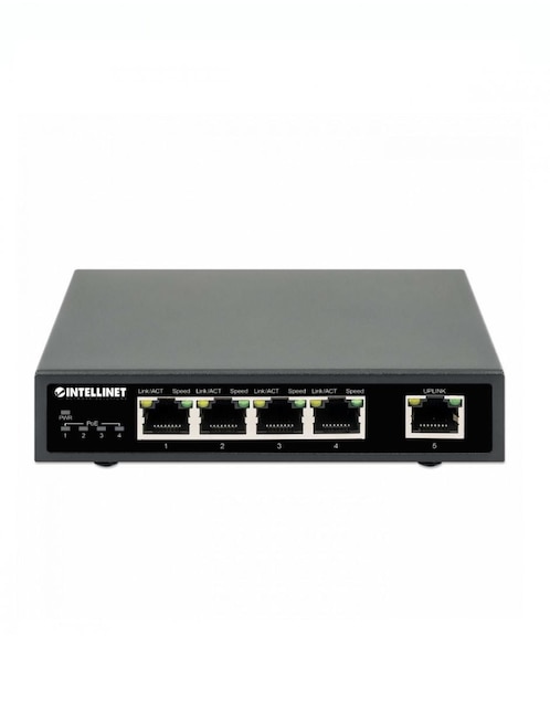 Conmutador ethernet Alámbrico Intellinet 561839