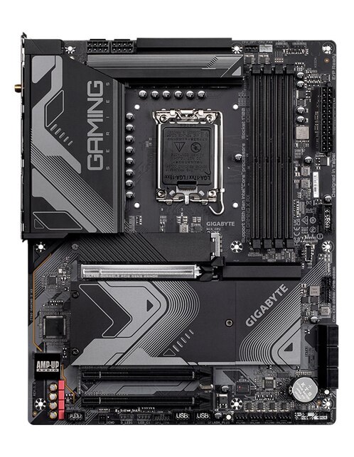 Tarjeta madre Gigabyte Z790 Gaming X AX con procesador Intel