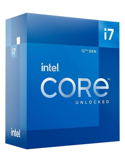 Procesador Intel BX8071512700K con 12 núcleos