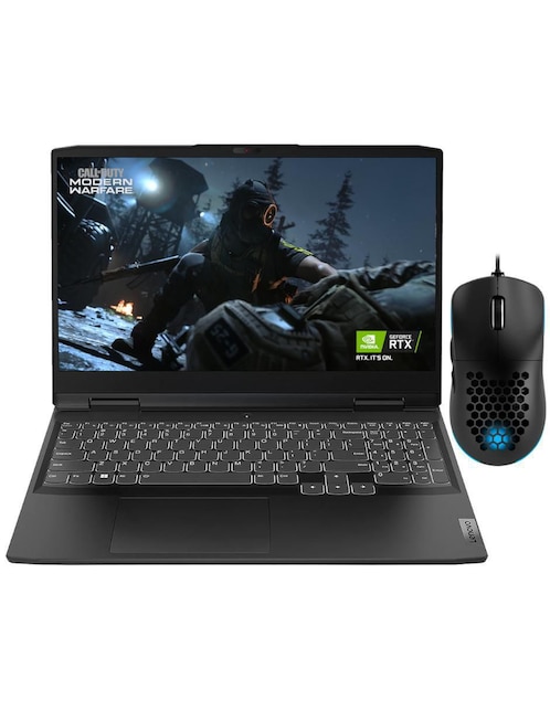 Laptop Gamer Lenovo Ideapad Gaming 3 15.6 pulgadas Full HD AMD Ryzen 5 NVIDIA GeForce RTX 3050 32 GB RAM 1.5 TB SSD