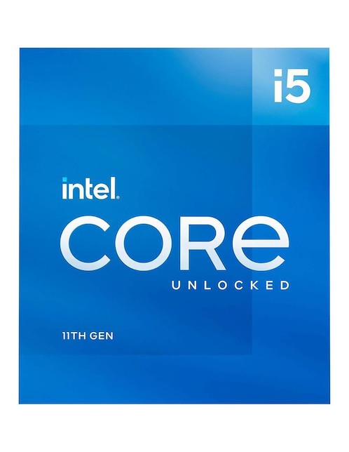 Procesador Intel BX8070811600K con 6 núcleos