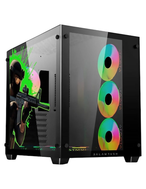 Gabinete de computadora Xtreme PC Gaming Counter Strike Edition 1
