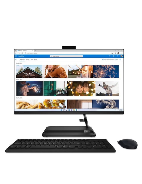 Computadora All In One Lenovo Ideacentre 27 pulgadas Full HD Intel Core i7 Intel UHD Graphics 8 GB RAM 512 GB SSD