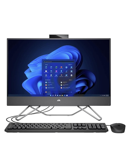 Computadora All In One HP 240 G9 9P7K7LA 23.8 pulgadas Full HD Intel Core i3 Intel UHD Graphics 8 GB RAM 256 GB SSD