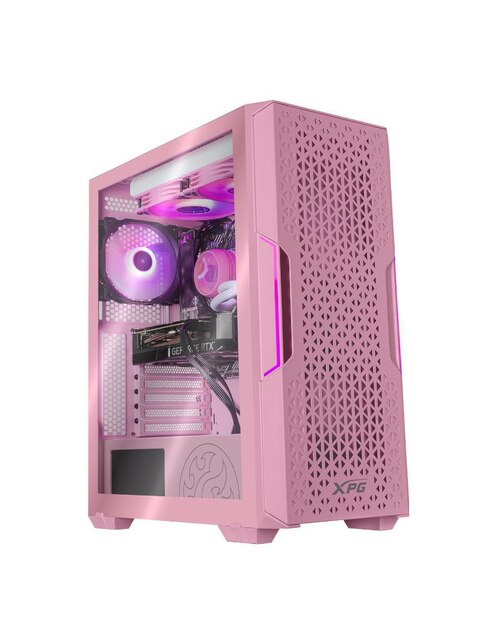 Computadora Gamer Xtreme PC Gaming XTXPGI732GB4060SAP Full HD Intel Core i7 NVIDIA GeForce RTX 4060 32 GB RAM 2 TB HDD 500 GB SSD