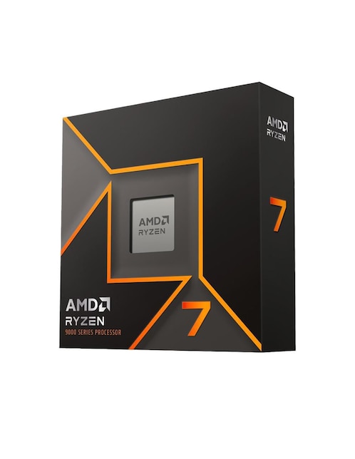 Procesador AMD Ryzen 7 9700X con 8 núcleos