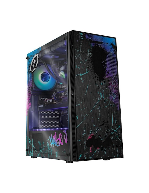 Computadora gamer Xtreme PC Gaming XTOCR732GB7600CP Full HD AMD Ryzen 7 AMD Radeon RX 7600 32 GB RAM 1 TB SSD