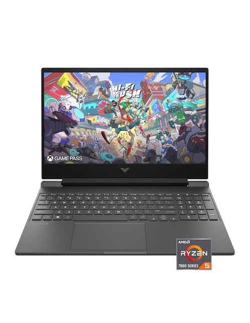 Laptop gamer HP 15-FB2063DX 15.6 pulgadas Full HD AMD Ryzen 5 AMD Radeon 8 GB RAM 512 GB SSD