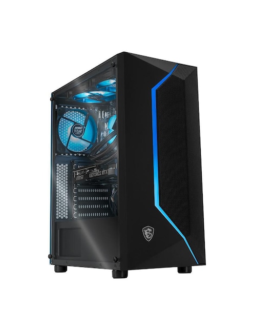 Computadora gamer Xtreme PC Gaming Xtmsir732gb4060tiv Full HD AMD Ryzen 7 NVIDIA Geforce RTX 4060 Ti 32 GB RAM 2TB HDD 500 GB SSD