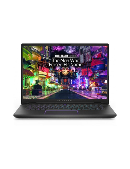 Laptop gamer Dell Alienware AM16 R2 16 pulgadas QHD+ Intel Core Ultra 7 NVIDIA GeForce RTX 4070 16 GB RAM 1 TB SSD