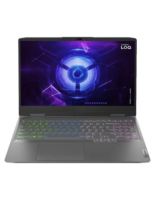 Laptop Lenovo Loq Gaming 15.6 pulgadas Full HD Intel Core i5 NVIDIA GeForce RTX 2050 8 GB RAM 512 GB SSD