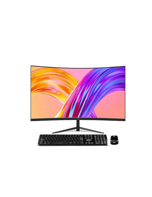 Computadora All in One Lanix X240 V5 23.8 pulgadas Full HD Intel Core i5 Intel iris XE 8 GB RAM 256 GB SSD