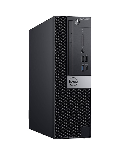 Computadora de escritorio Dell Optiplex 5060 SFF Intel Core i5 Intel UHD Graphics 16 GB RAM 256 GB SSD