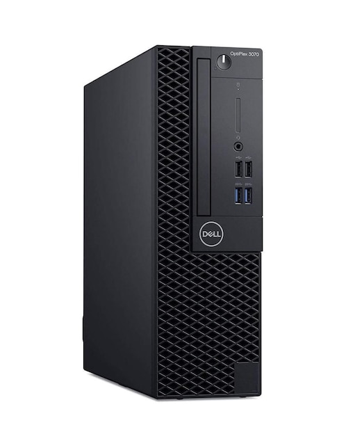 Computadora de escritorio Dell Optiplex 3070 SFF Intel Core i5 Intel UHD Graphics 8 GB RAM 512 GB SSD