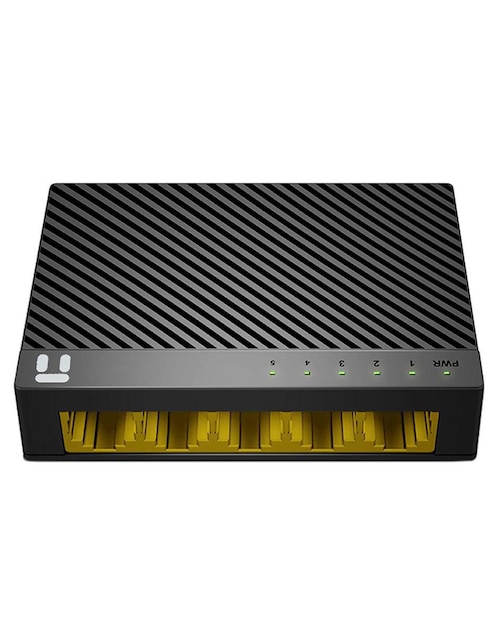 Conmutador ethernet Alámbrico Netis ST3105GC