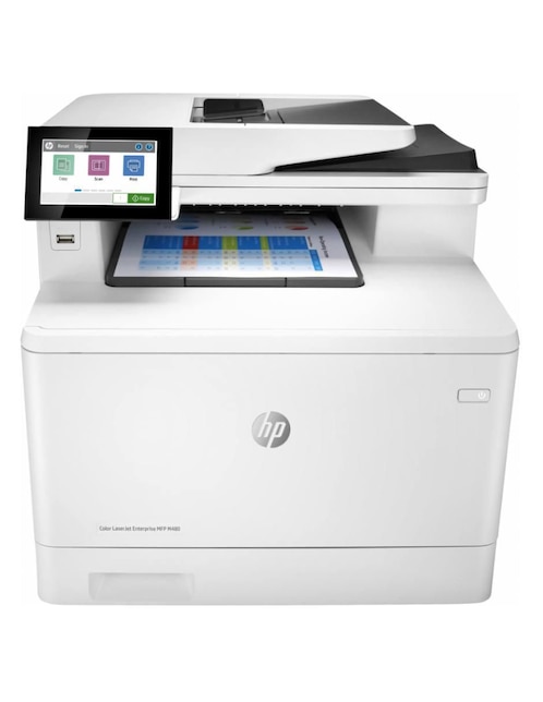 Multifuncional Hp Enterprise M480f de láser alámbrica a color