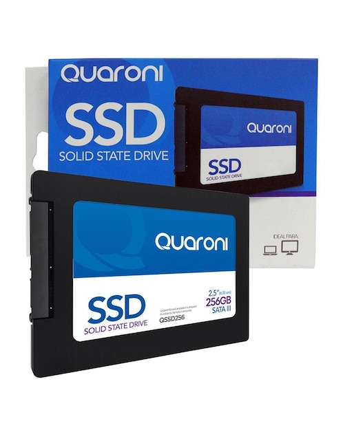 Disco duro interno Quaroni de 256 GB