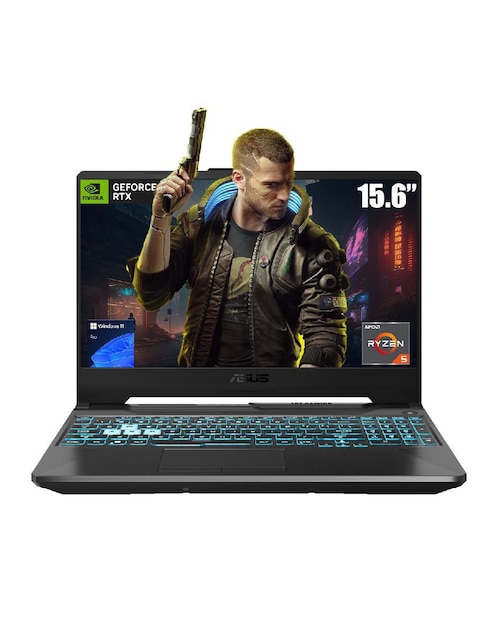 Laptop gamer Asus Tuf Gaming F15 15.6 pulgadas Full HD Intel Core i5 NVIDIA Geforce RTX 2050 8 GB RAM 512 GB SSD