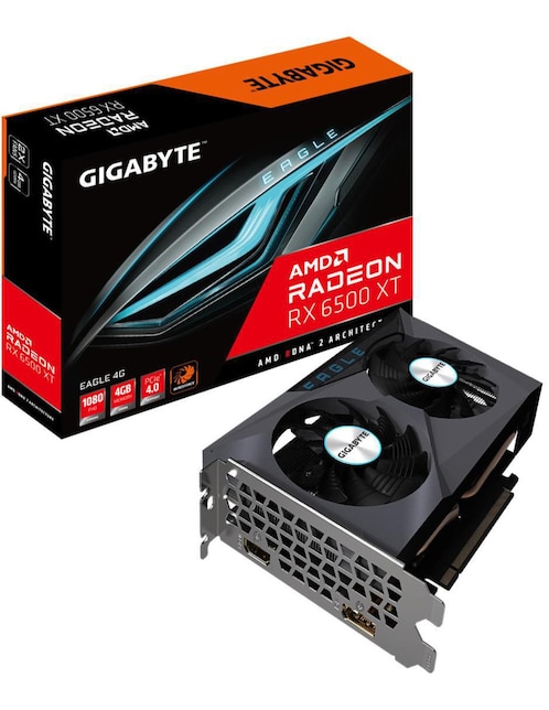 Tarjeta de video Gigabyte RX6500 XT Eagle