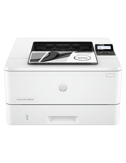 Impresora profesional HP Pro 4003DW de láser alámbrica monocromática