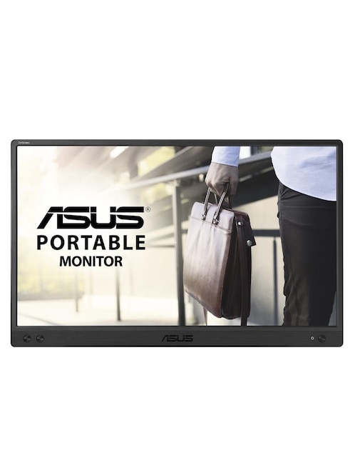 Monitor portátil ASUS Full HD 15.6 pulgadas MB166C Negro