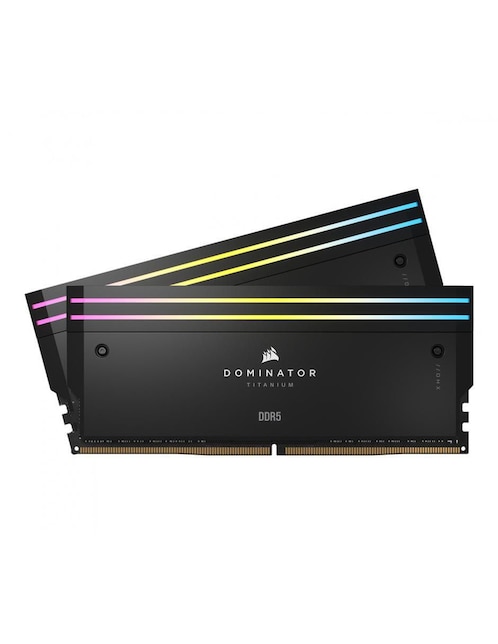 Memoria RAM DIMM DDR5 Corsair 64 GB Titanium 2x32 6000mt/s